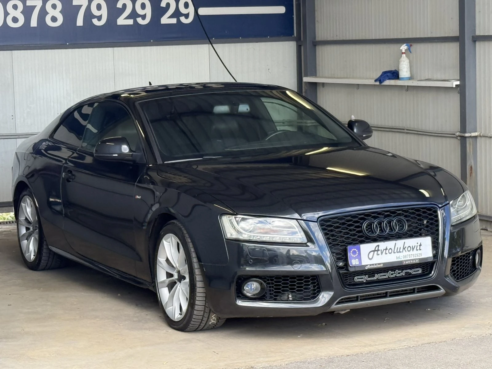Audi A5 3.0 TDI 4Х4 S-Line 