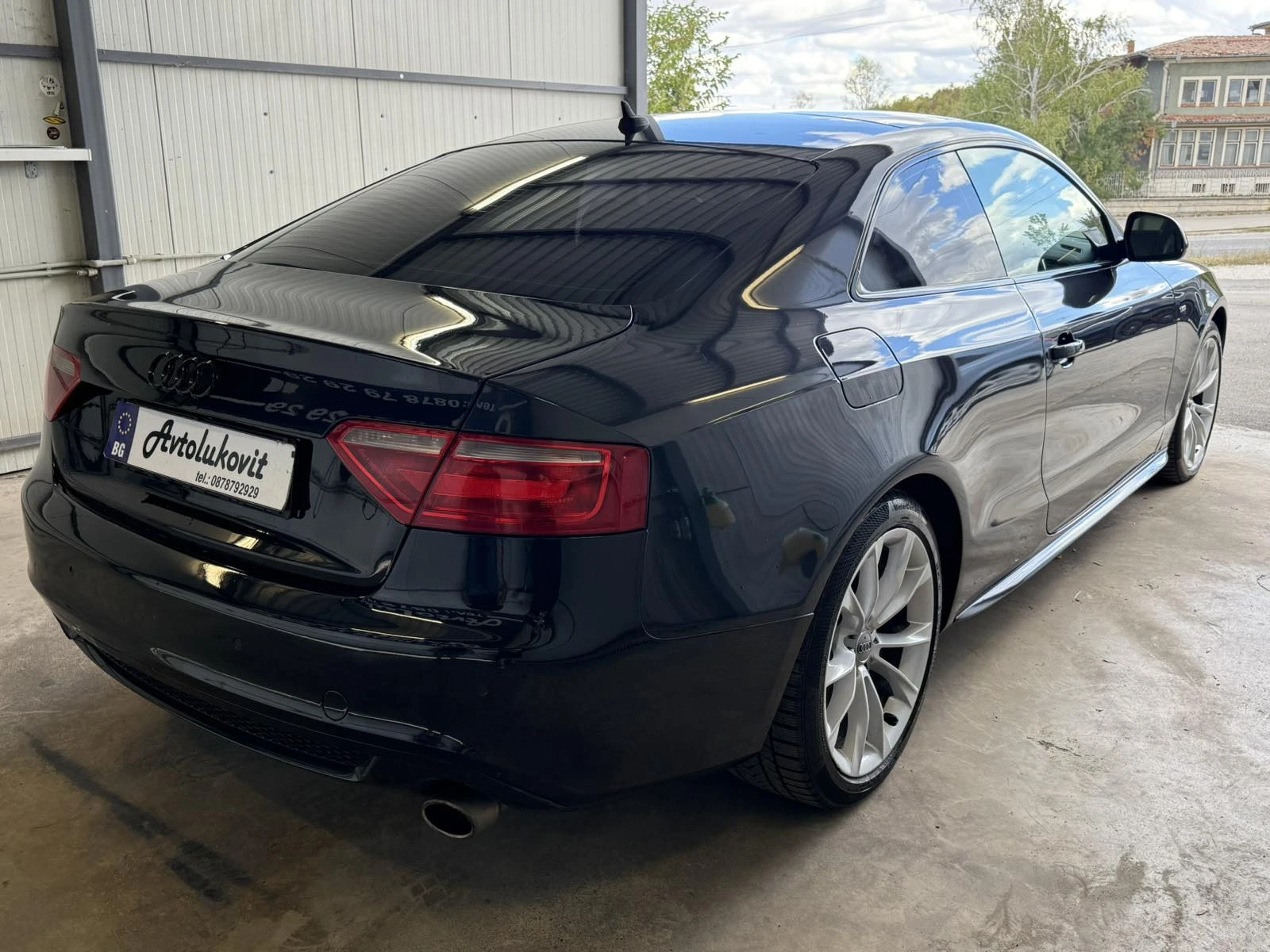 Audi A5 3.0 TDI 4Х4 S-Line , снимка 6 - Автомобили и джипове - 56181321