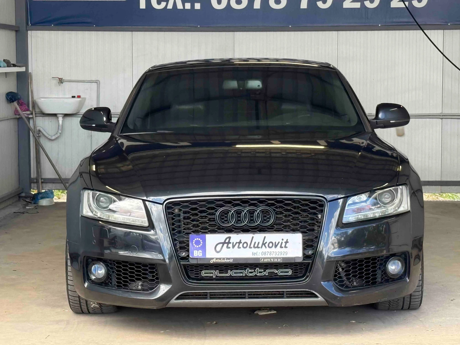 Audi A5 3.0 TDI 4Х4 S-Line , снимка 2 - Автомобили и джипове - 56181321