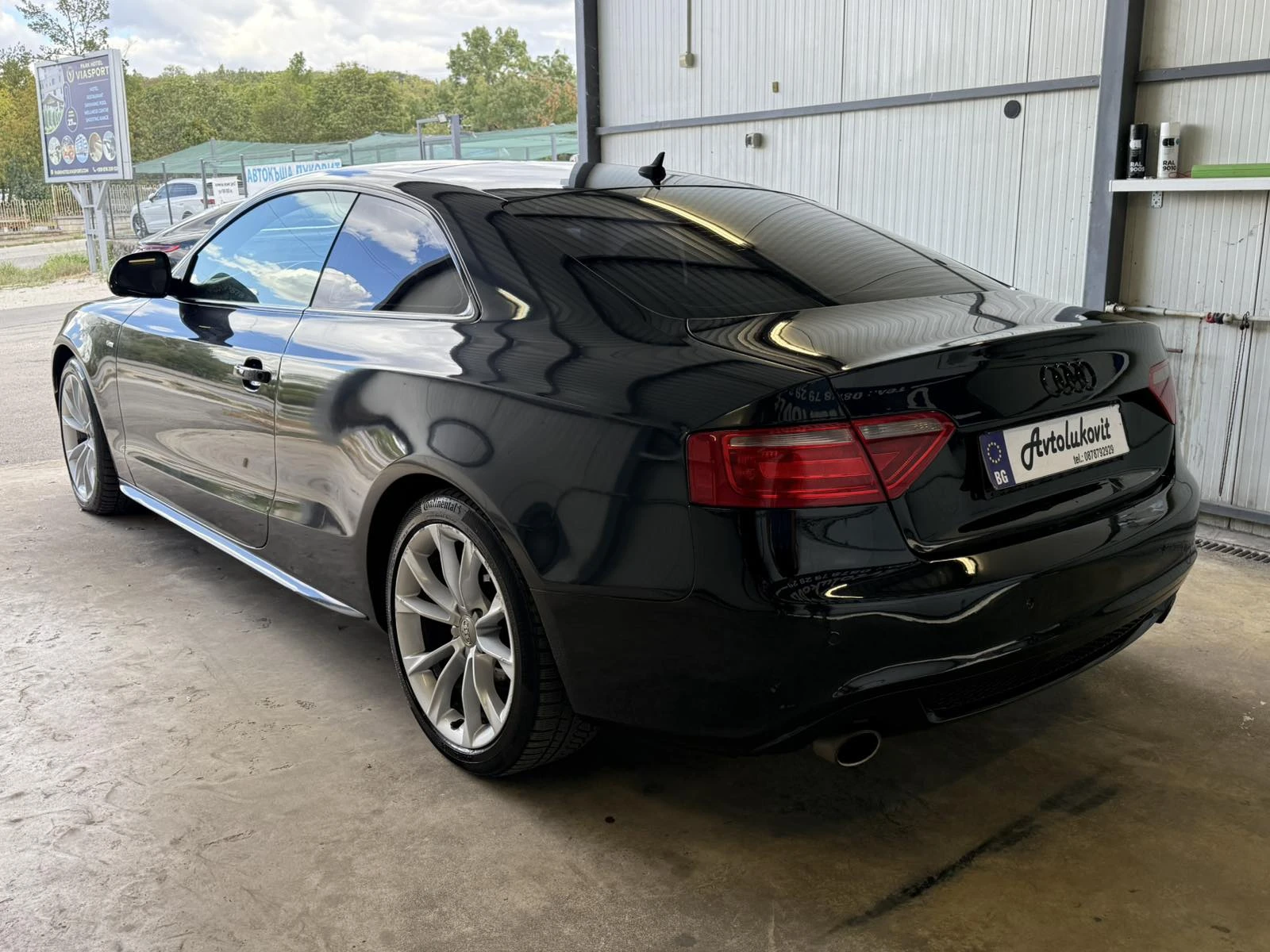 Audi A5 3.0 TDI 4Х4 S-Line , снимка 4 - Автомобили и джипове - 56181321