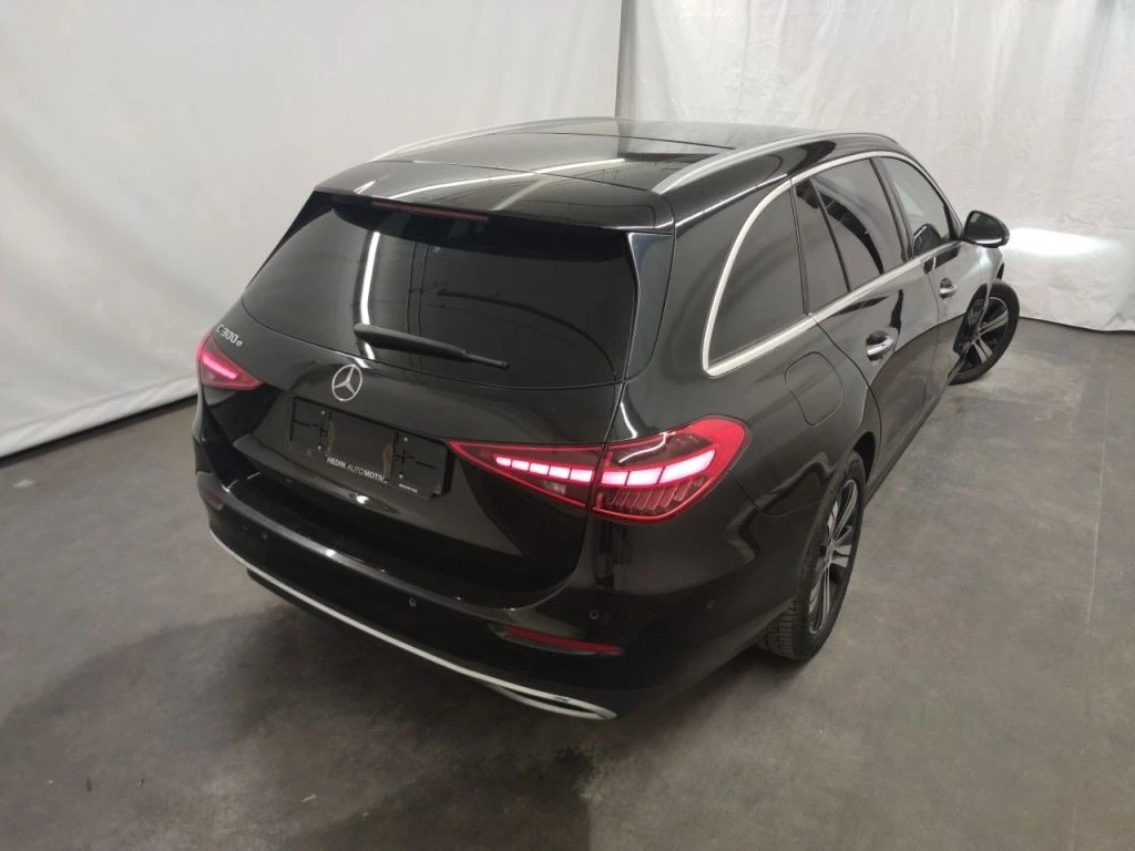 Mercedes-Benz C 300 Break Luxury Line Leather Navi LED, снимка 6 - Автомобили и джипове - 56206462