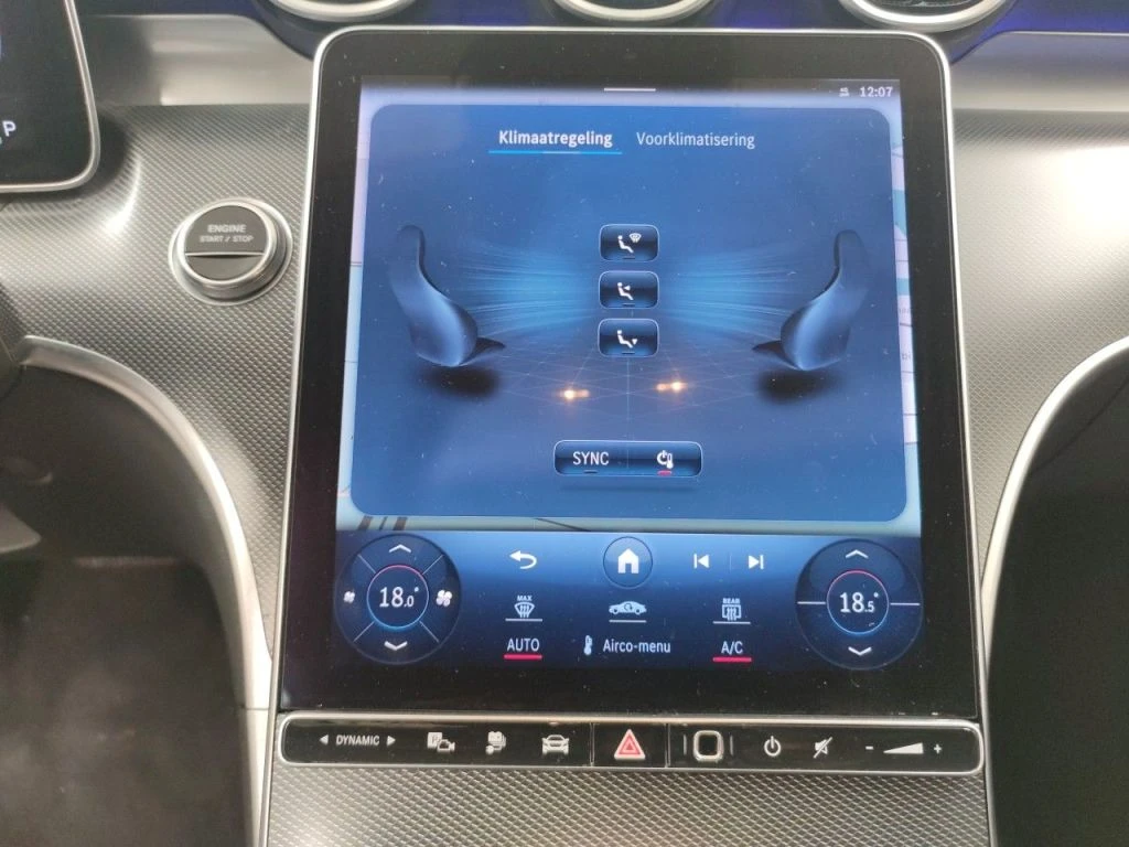 Mercedes-Benz C 300 Break Luxury Line Leather Navi LED, снимка 14 - Автомобили и джипове - 56206462