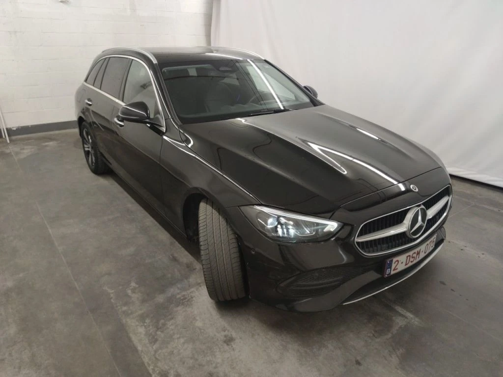 Mercedes-Benz C 300 Break Luxury Line Leather Navi LED, снимка 3 - Автомобили и джипове - 56206462