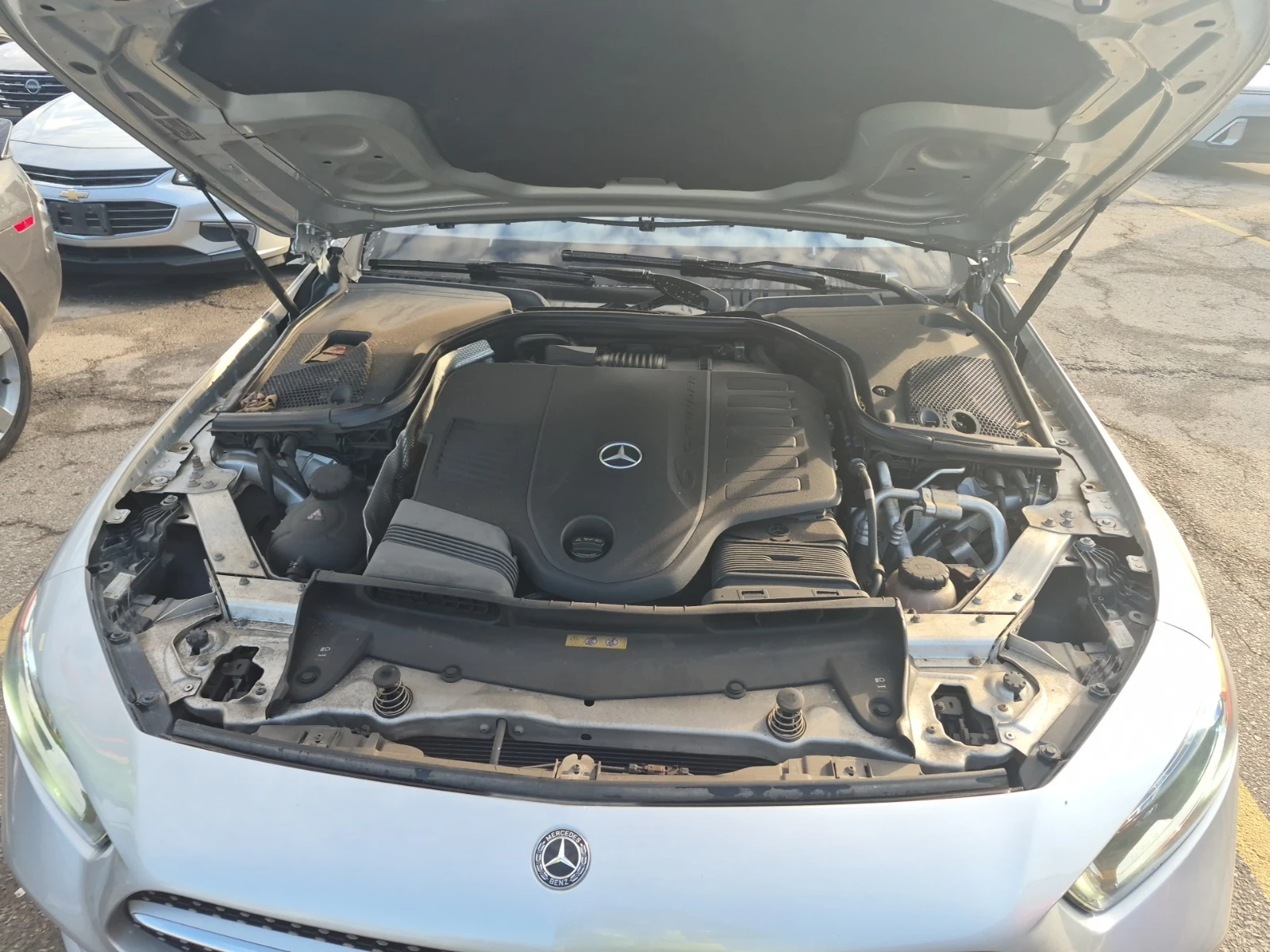 Mercedes-Benz CLS 450 4matic, АВТОКРЕДИТ, снимка 17 - Автомобили и джипове - 56293490