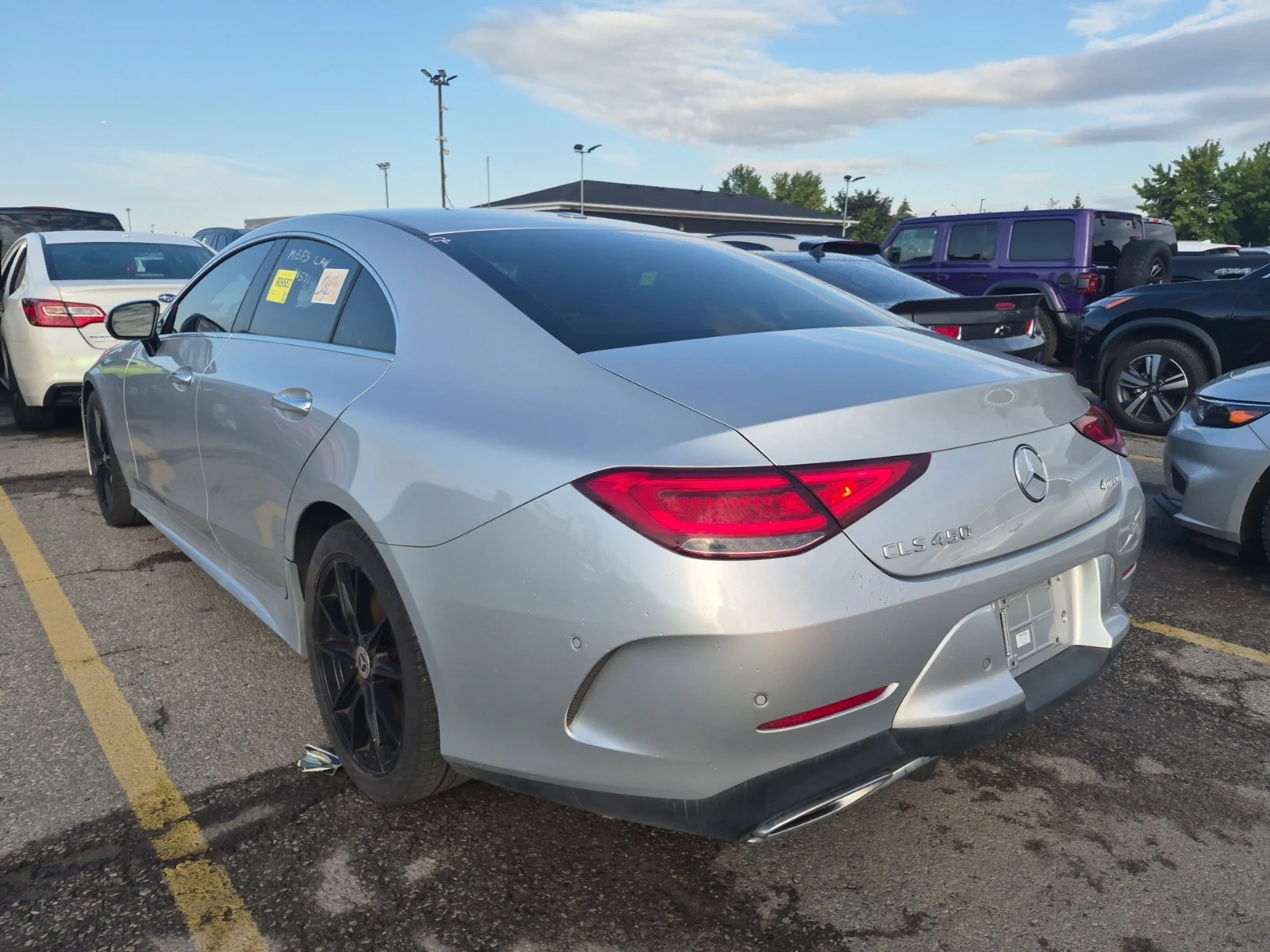 Mercedes-Benz CLS 450 4matic, АВТОКРЕДИТ, снимка 4 - Автомобили и джипове - 56293490