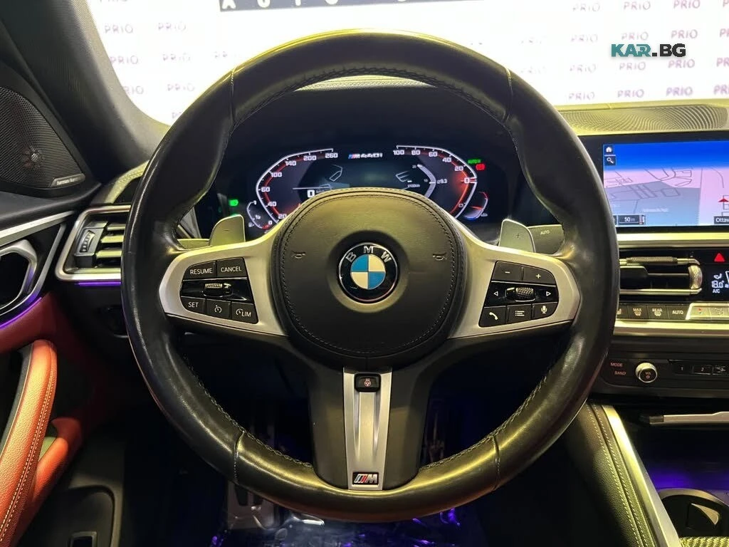 BMW 440 Laser * HUD * 360 * ���������� * (���� �� ��) | Mobile.bg � ����������� 11