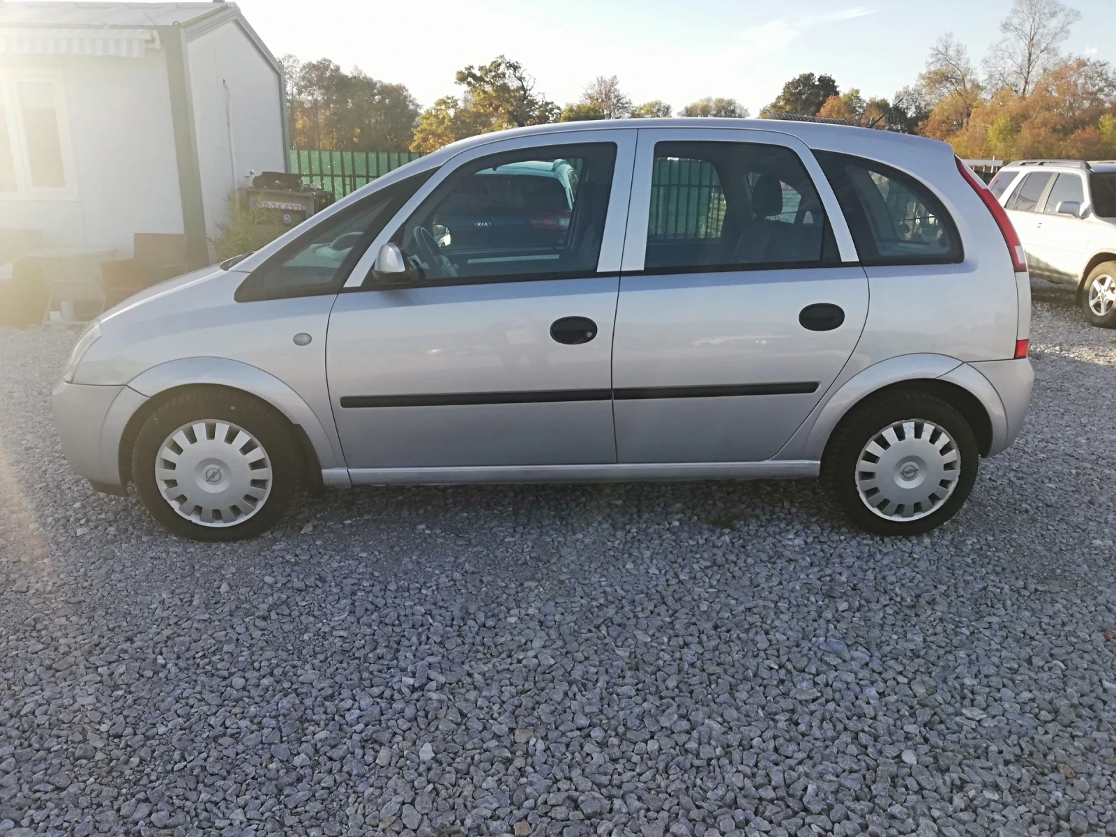 Opel Meriva 1.7D NAVI KLI, снимка 2 - Автомобили и джипове - 56634110