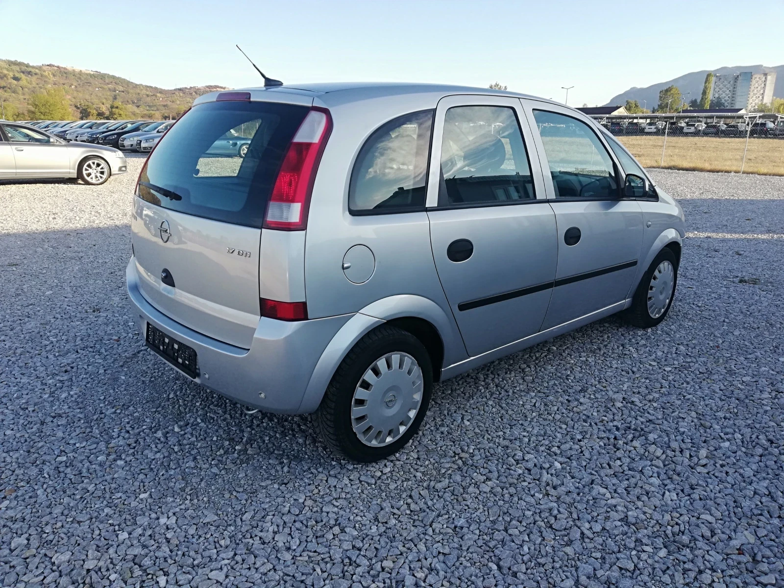 Opel Meriva 1.7D NAVI KLI, снимка 9 - Автомобили и джипове - 56634110