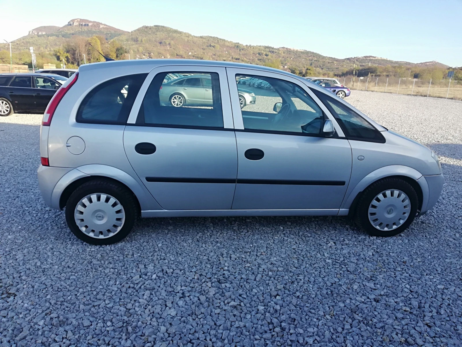 Opel Meriva 1.7D NAVI KLI, снимка 5 - Автомобили и джипове - 56634110