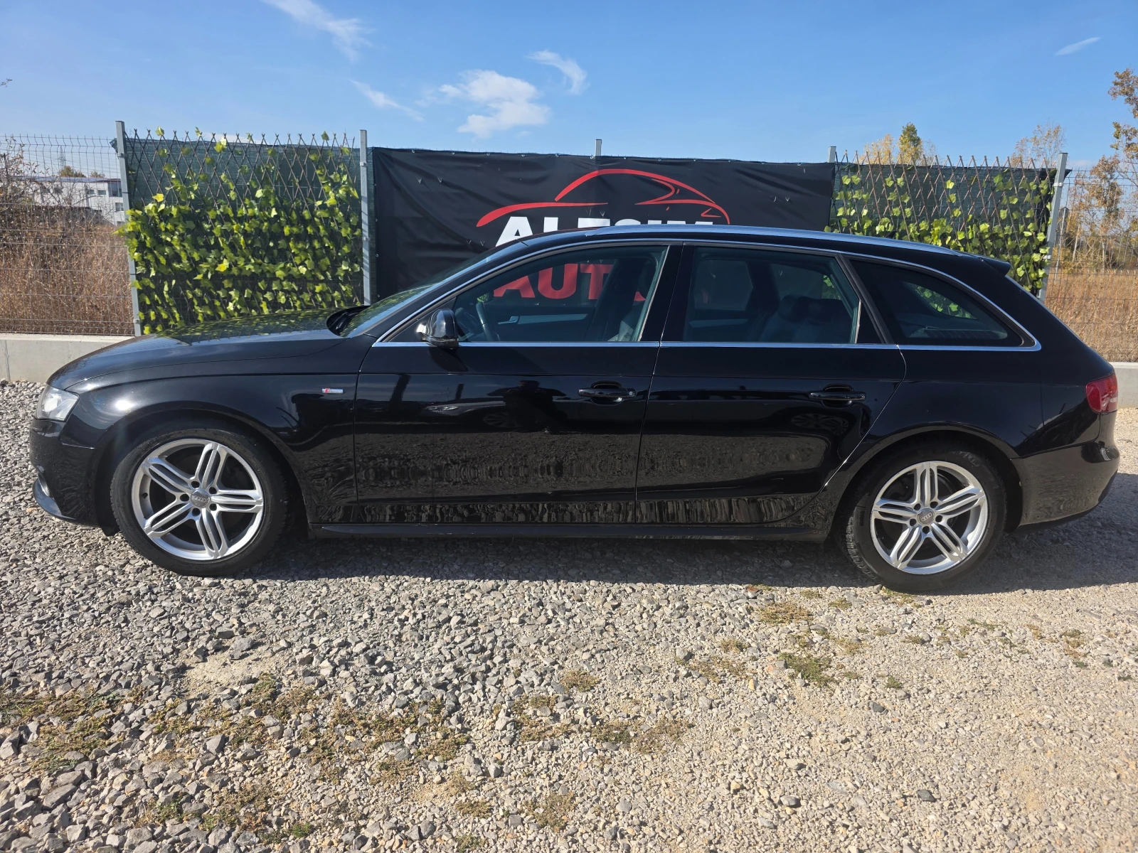 Audi A4 Avant-B8- 3 X SLine-170hp, снимка 8 - Автомобили и джипове - 56655295