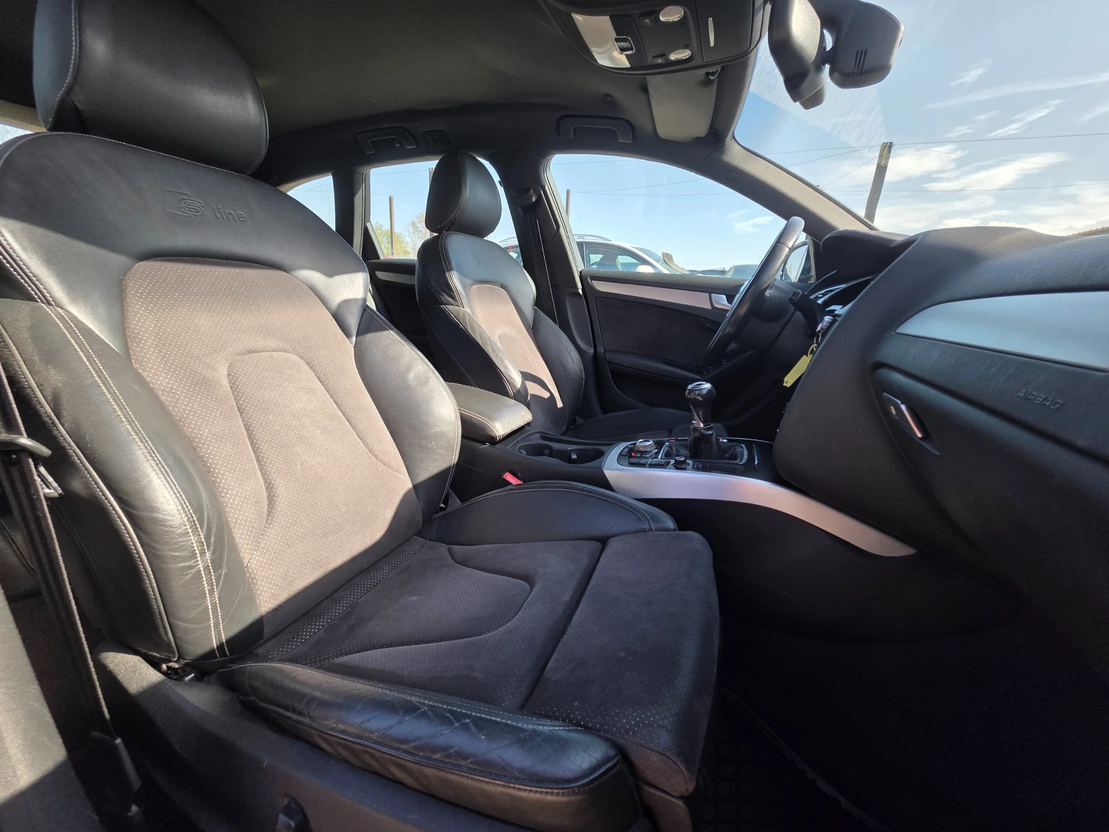 Audi A4 Avant-B8- 3 X SLine-170hp, снимка 17 - Автомобили и джипове - 56655295