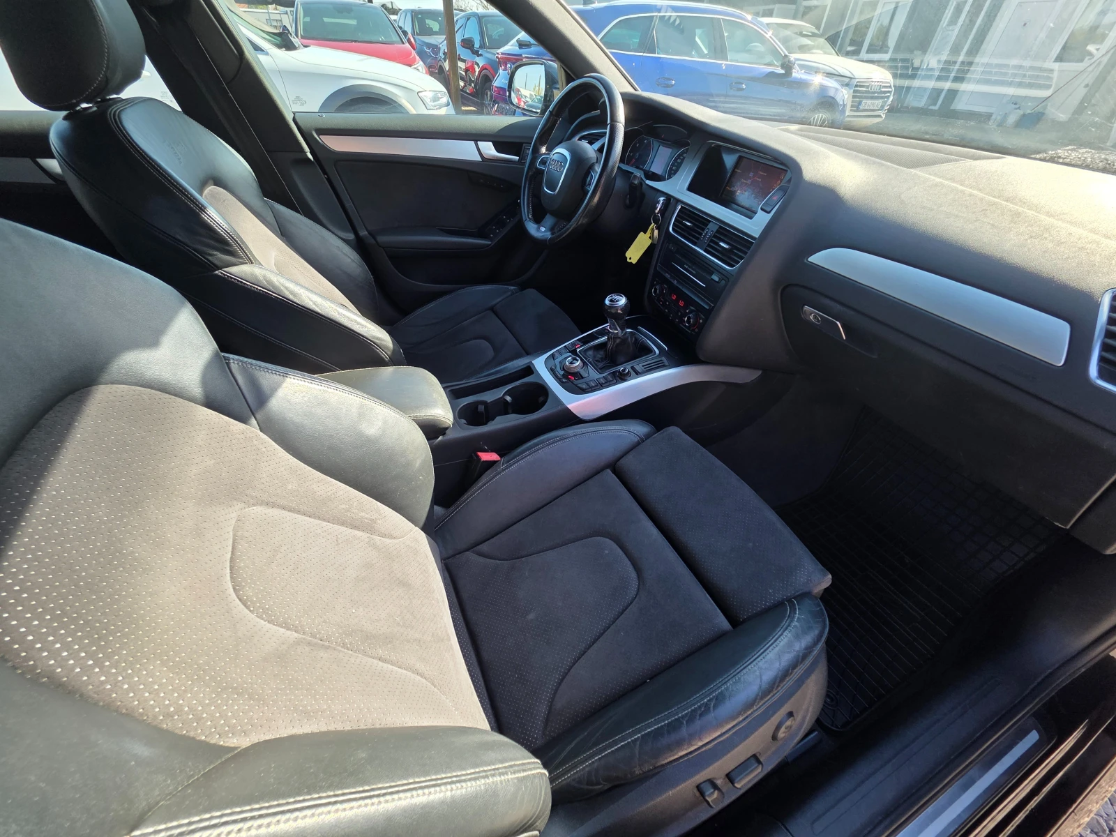 Audi A4 Avant-B8- 3 X SLine-170hp, снимка 16 - Автомобили и джипове - 56655295