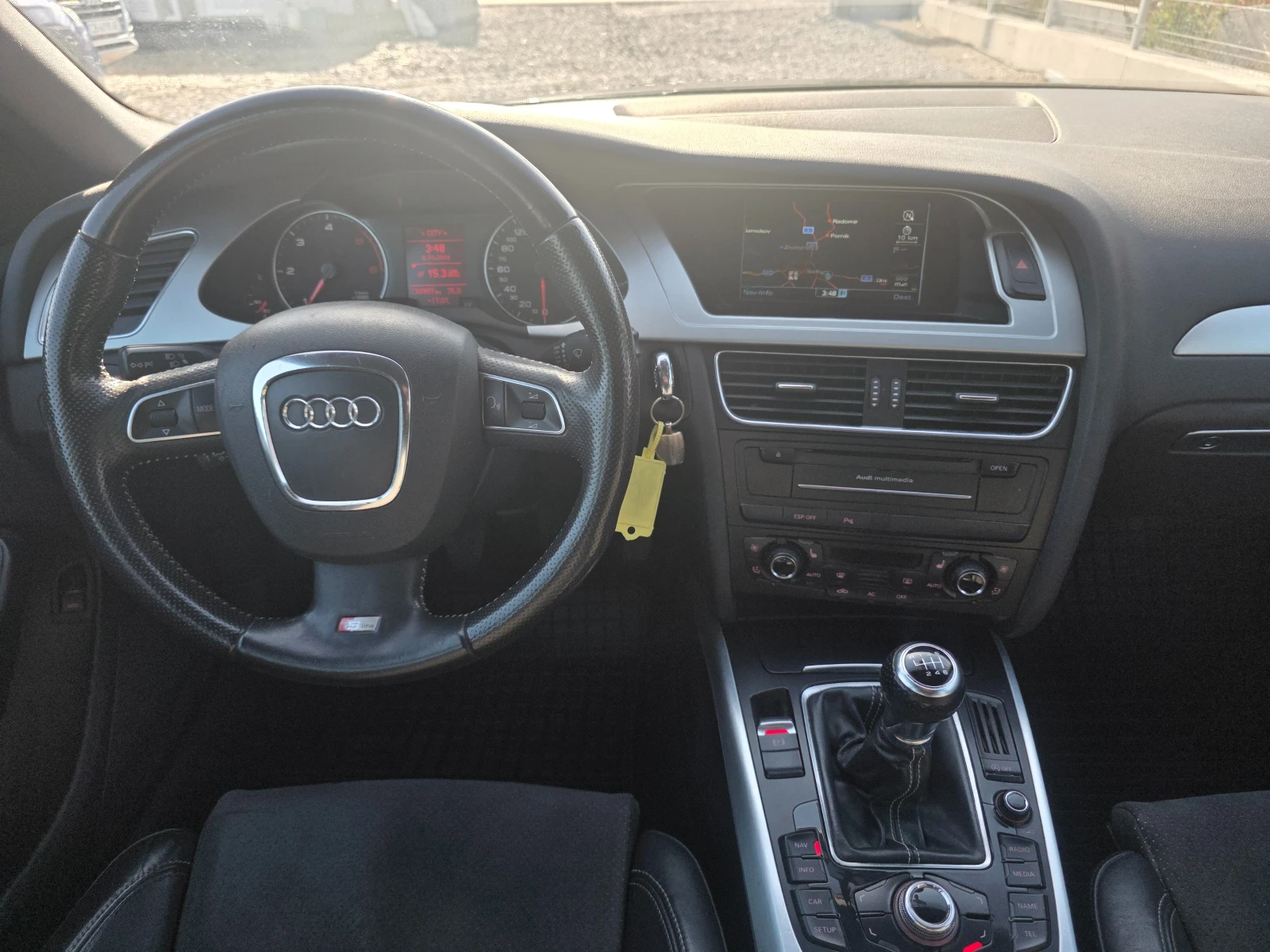 Audi A4 Avant-B8- 3 X SLine-170hp, снимка 10 - Автомобили и джипове - 56655295