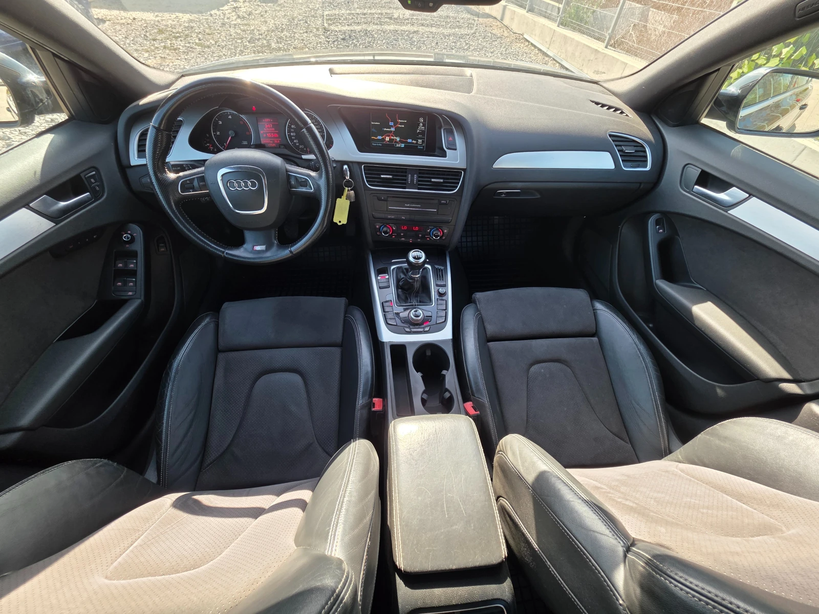 Audi A4 Avant-B8- 3 X SLine-170hp, снимка 9 - Автомобили и джипове - 56655295