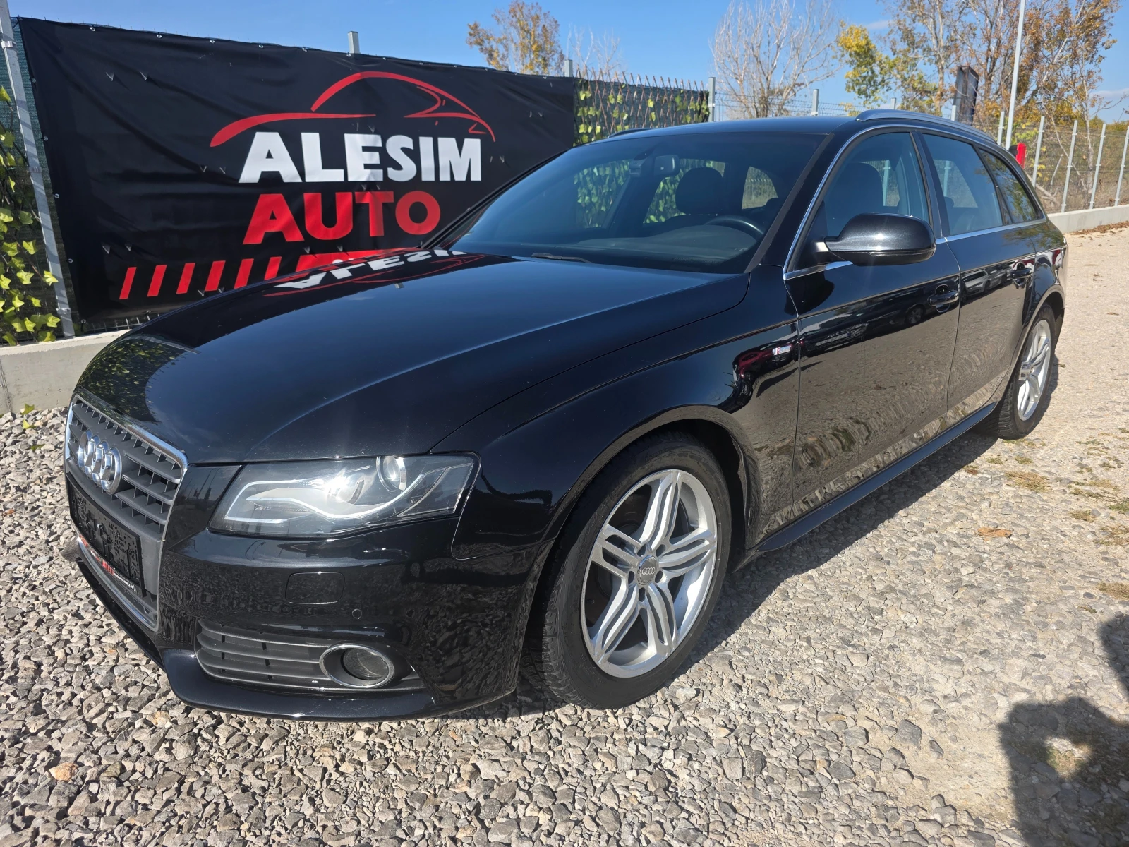 Audi A4 Avant-B8- 3 X SLine-170hp