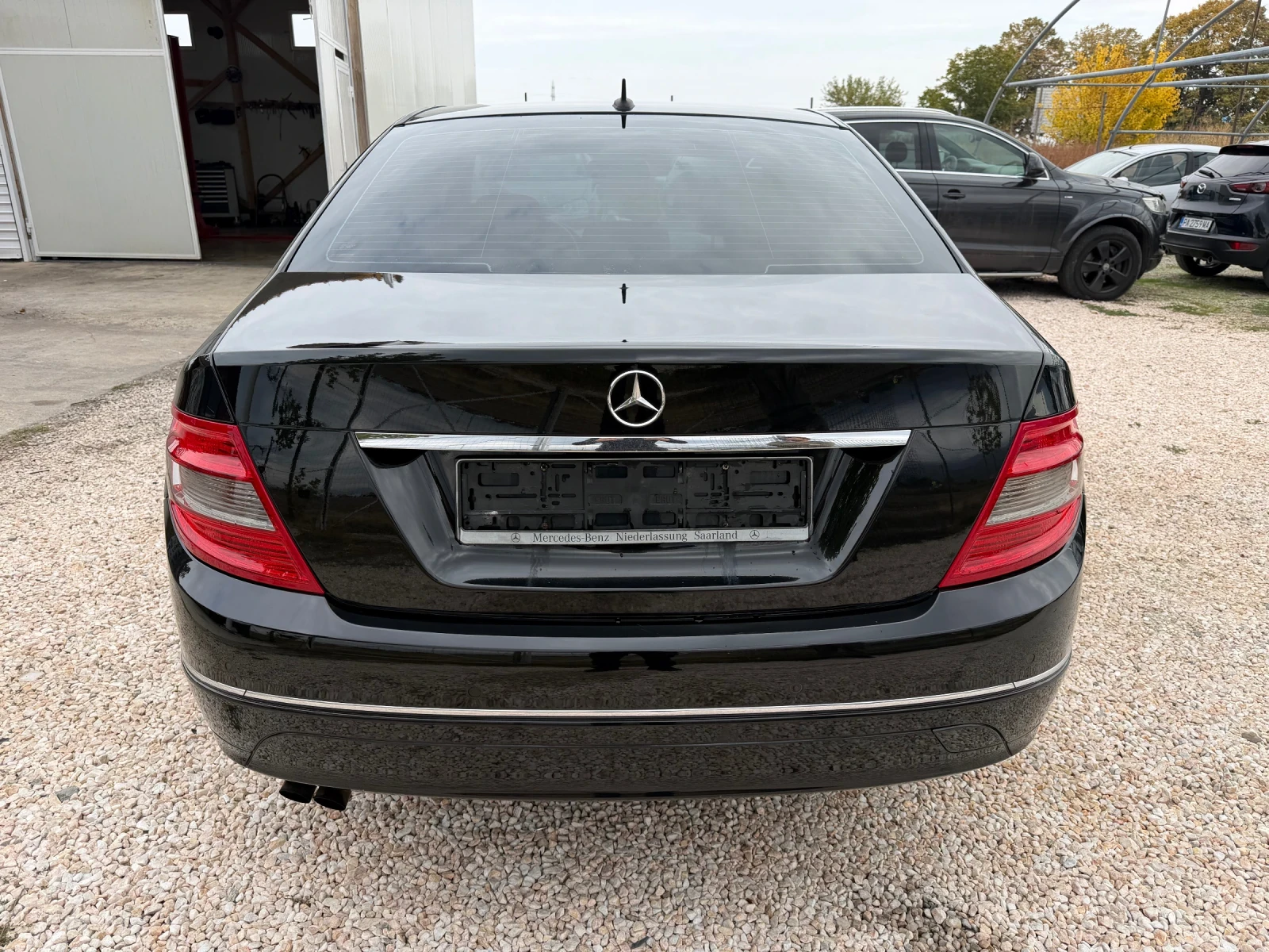 Mercedes-Benz C 180 180 Kompressor. Автоматик!! , снимка 8 - Автомобили и джипове - 56683739