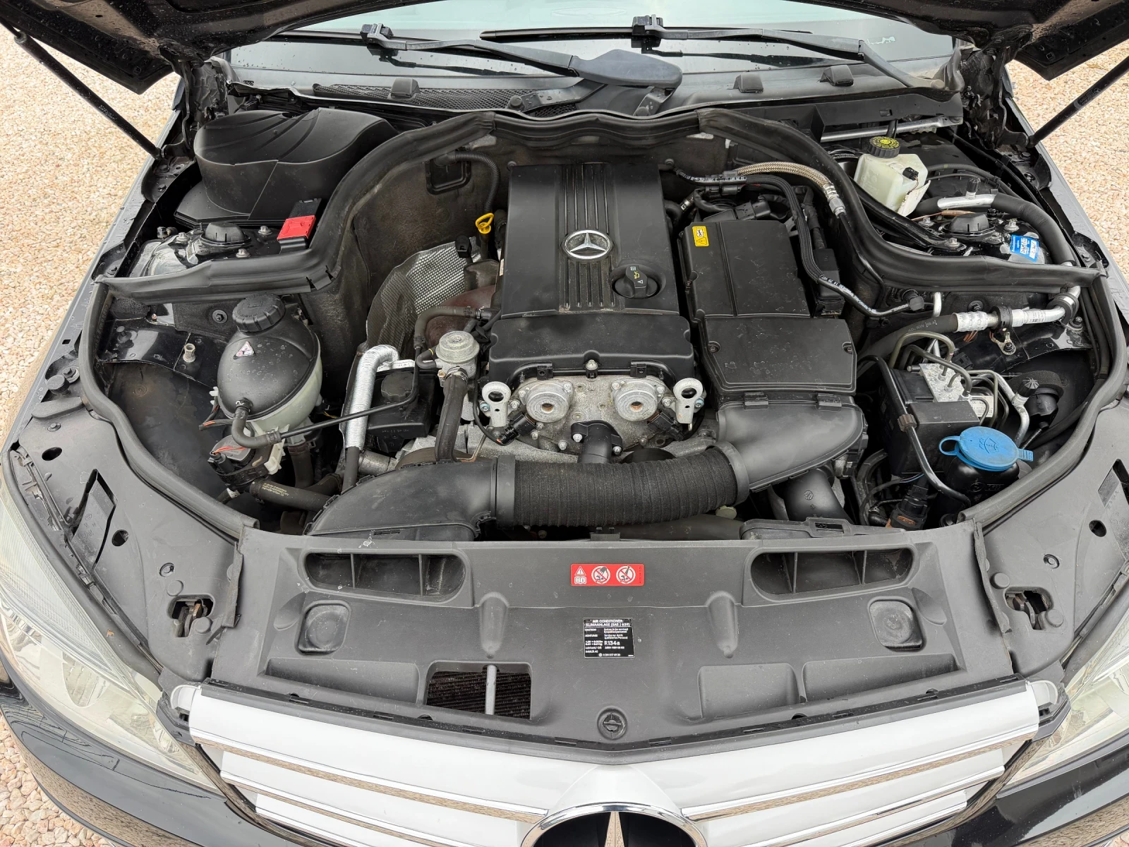 Mercedes-Benz C 180 180 Kompressor. Автоматик!! , снимка 13 - Автомобили и джипове - 56683739