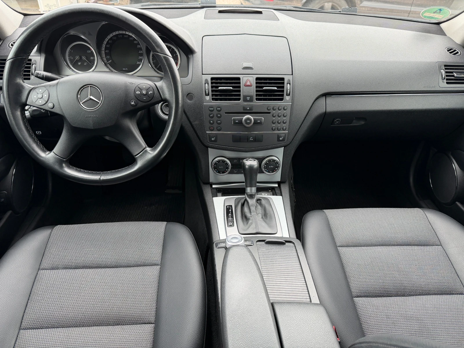Mercedes-Benz C 180 180 Kompressor. Автоматик!! , снимка 9 - Автомобили и джипове - 56683739