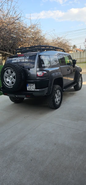 Обява за продажба на Toyota Fj cruiser 4.0 Газ ~46 000 лв. - изображение 4