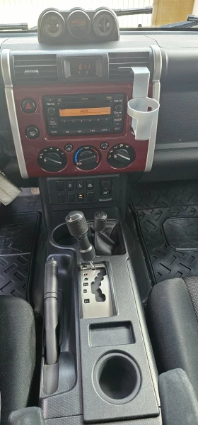 Обява за продажба на Toyota Fj cruiser 4.0 Газ ~46 000 лв. - изображение 8