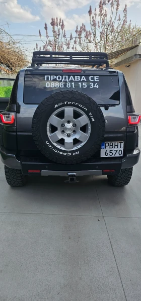 Обява за продажба на Toyota Fj cruiser 4.0 Газ ~46 000 лв. - изображение 9