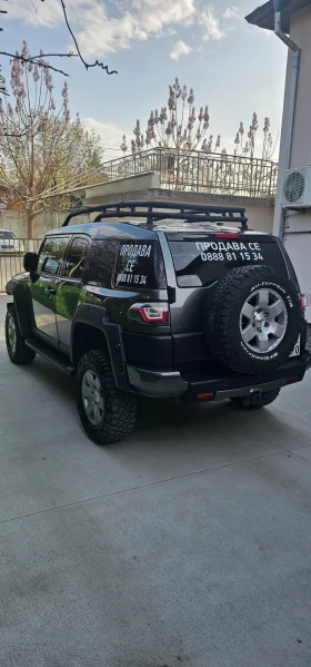 Обява за продажба на Toyota Fj cruiser 4.0 Газ ~46 000 лв. - изображение 5