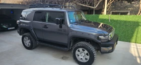 Обява за продажба на Toyota Fj cruiser 4.0 Газ ~46 000 лв. - изображение 2