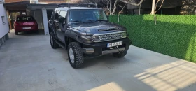 Обява за продажба на Toyota Fj cruiser 4.0 Газ ~46 000 лв. - изображение 1