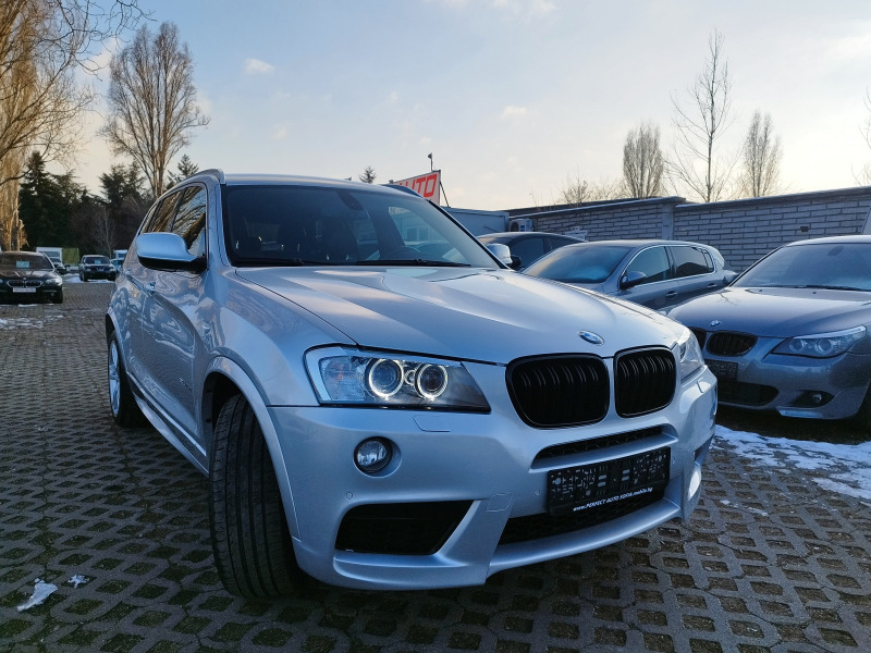BMW X3 3.0 X drive M-PAKET, снимка 3 - Автомобили и джипове - 43800350