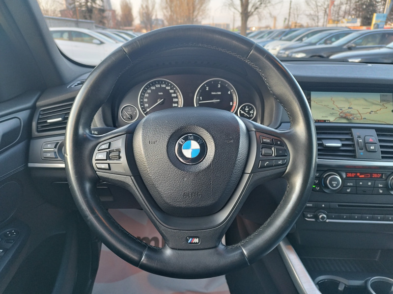 BMW X3 3.0 X drive M-PAKET, снимка 10 - Автомобили и джипове - 43800350