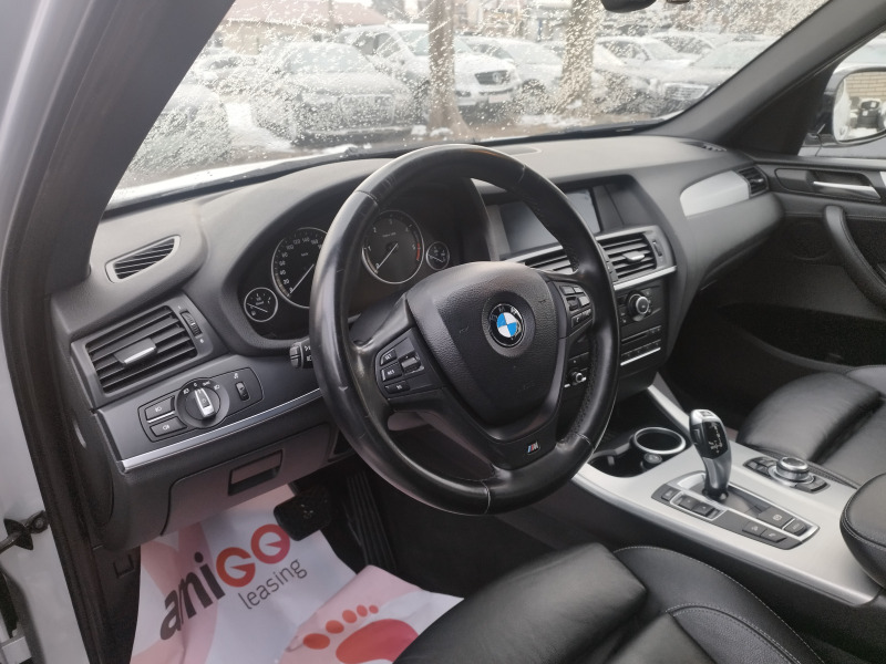 BMW X3 3.0 X drive M-PAKET, снимка 7 - Автомобили и джипове - 43800350
