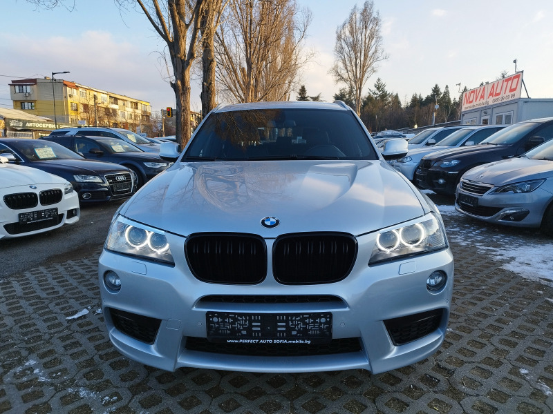BMW X3 3.0 X drive M-PAKET, снимка 2 - Автомобили и джипове - 43800350