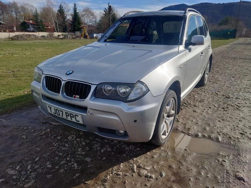 BMW X3 2, 0д М пакет, снимка 1 - Автомобили и джипове - 47541942