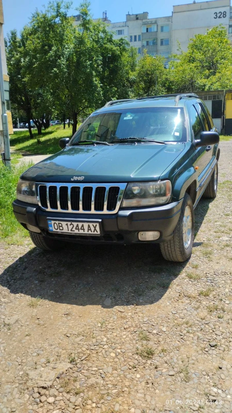 Jeep Grand cherokee 3.1 WJ, снимка 1 - Автомобили и джипове - 47222002