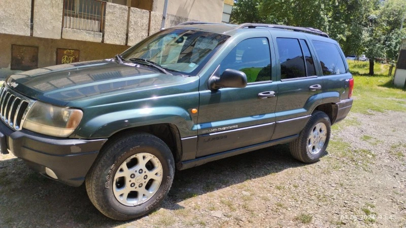 Jeep Grand cherokee 3.1 WJ, снимка 2 - Автомобили и джипове - 47222002