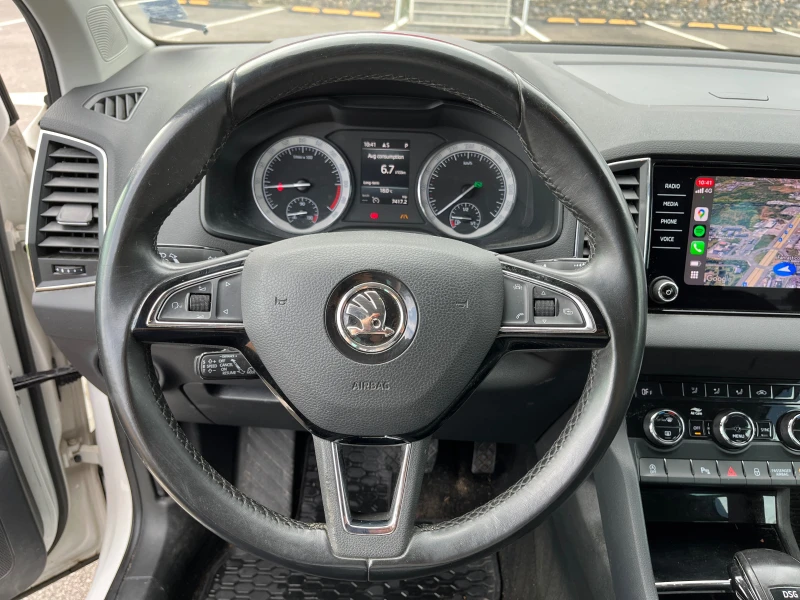 Skoda Karoq 2.0TDI 4x4, снимка 8 - Автомобили и джипове - 47414992