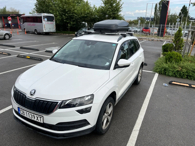 Skoda Karoq 2.0TDI 4x4, снимка 1 - Автомобили и джипове - 47335482