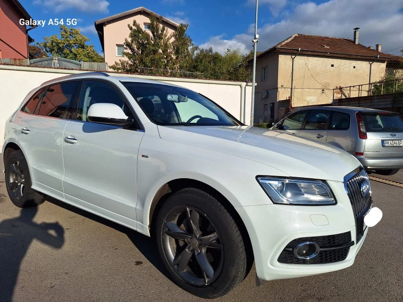 Audi Q5, снимка 4 - Автомобили и джипове - 47560728