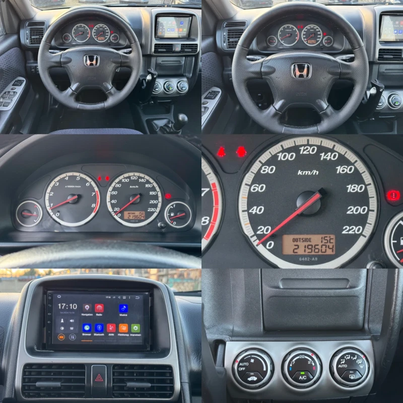 Honda Cr-v 4х4 / БЕНЗИН / ИТАЛИЯ, снимка 16 - Автомобили и джипове - 48497930