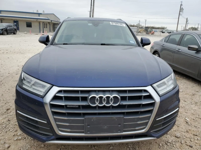 Audi Q5, снимка 1 - Автомобили и джипове - 48821826