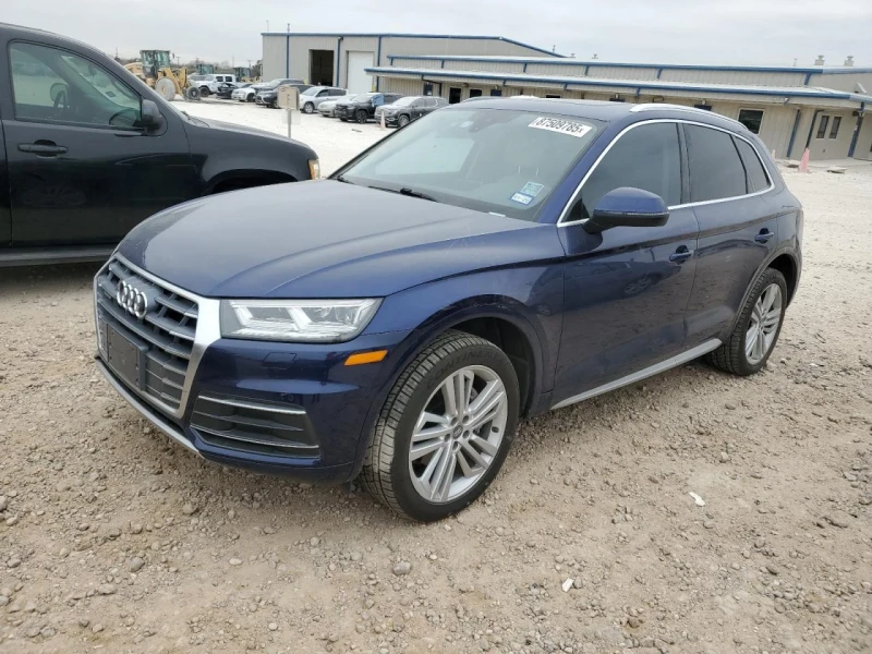 Audi Q5, снимка 2 - Автомобили и джипове - 48821826