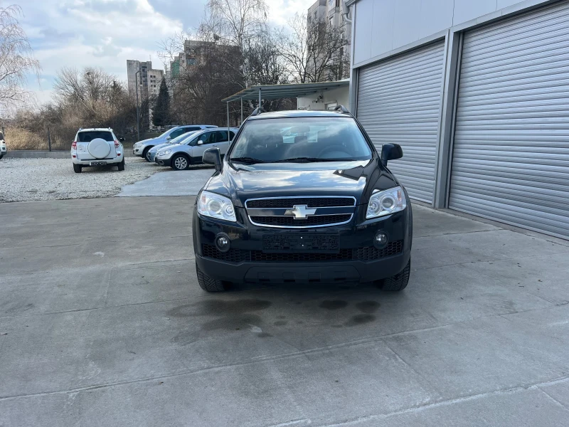 Chevrolet Captiva 2.4 газ, снимка 2 - Автомобили и джипове - 48963583