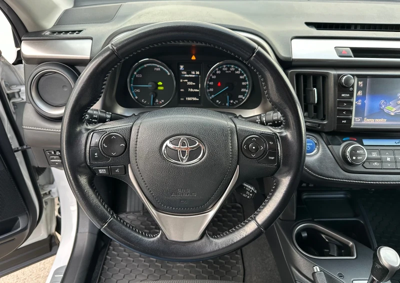 Toyota Rav4 2.5i-HYBRID-KAMERA-LED-NEW-OBSLUJEN-TOP, снимка 9 - Автомобили и джипове - 49316201