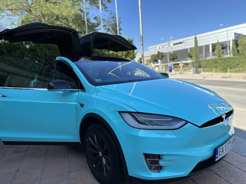 Tesla Model X 100D Long Range, снимка 3 - Автомобили и джипове - 52236894