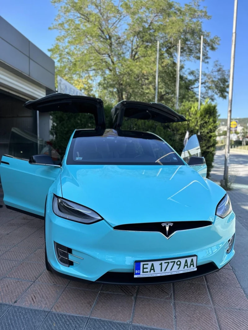 Tesla Model X 100D Long Range, снимка 2 - Автомобили и джипове - 52236894