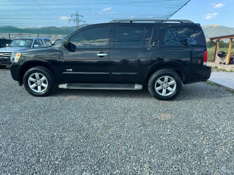 Nissan Armada v8 FULL EXTRA! c.ДДС, снимка 8 - Автомобили и джипове - 51170445