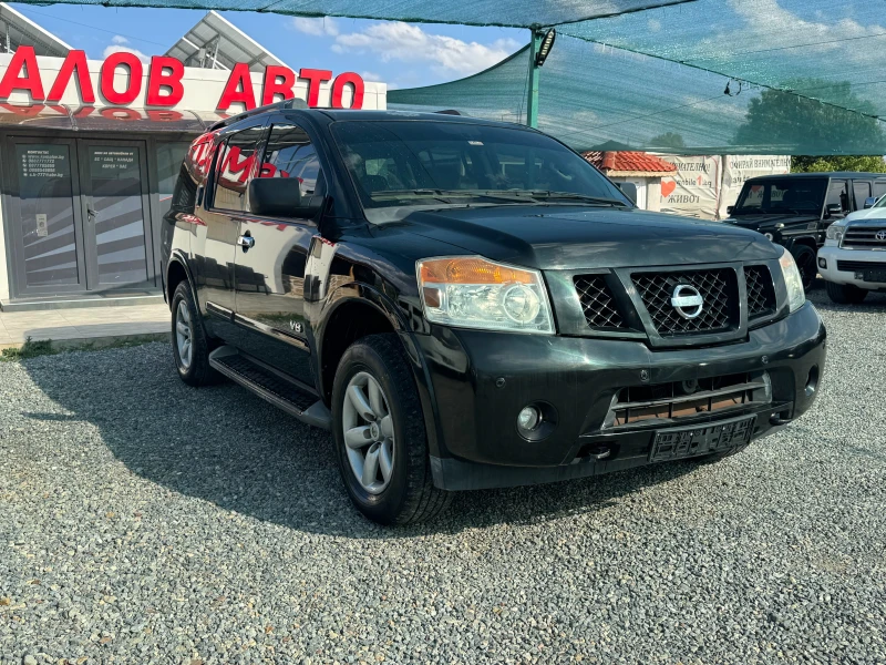 Nissan Armada v8 FULL EXTRA! c.ДДС, снимка 3 - Автомобили и джипове - 51170445