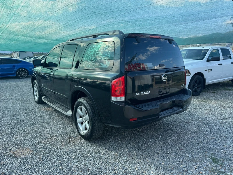 Nissan Armada v8 FULL EXTRA! c.ДДС, снимка 7 - Автомобили и джипове - 51170445