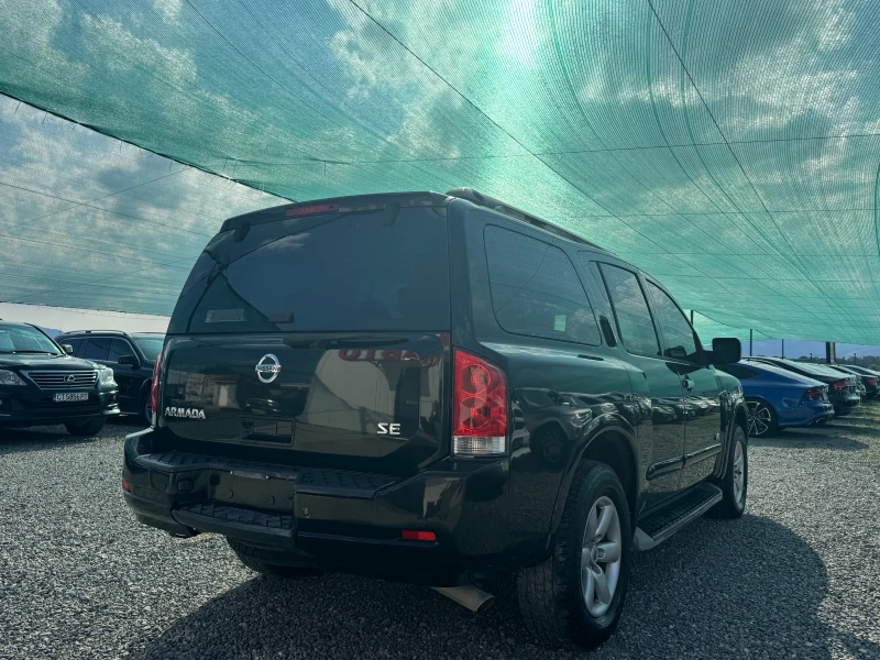 Nissan Armada v8 FULL EXTRA! c.ДДС, снимка 5 - Автомобили и джипове - 51170445