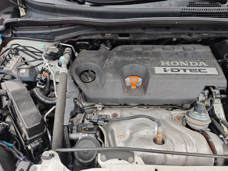 Honda Cr-v 2.2 i-DTEC АВТОМАТ, снимка 17 - Автомобили и джипове - 52087715
